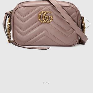 Gucci marmont cross body bag